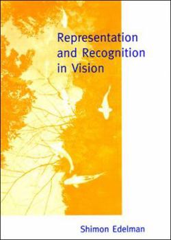Hardcover Representation and Recognition in Vision Book