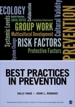 Paperback Best Practices in Prevention Book