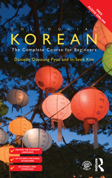 Hardcover Colloquial Korean: The Complete Course for Beginners Book