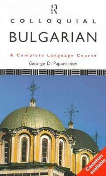 Paperback Colloquial Bulgarian Book
