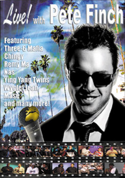 DVD Live with Pete Finch Book