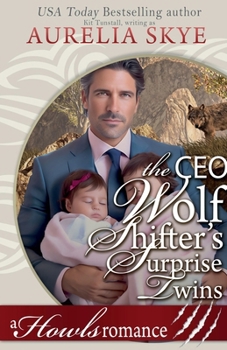 Paperback CEO Wolf Shifter's Surprise Twins Book
