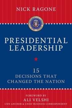 Hardcover Presidential Leadership Book