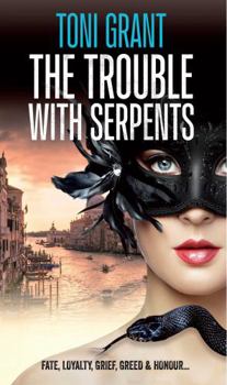 Paperback Trouble with Serpents Book