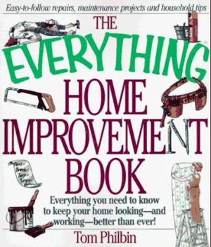 Paperback Everything Home Improvement Book