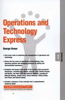 Paperback Operations and Technology Express: Operations 06.01 Book