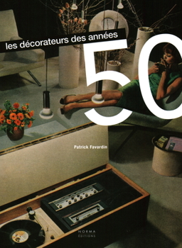 Hardcover Décorateurs Des Années 50 [French] Book
