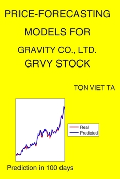 Paperback Price-Forecasting Models for GRAVITY Co., Ltd. GRVY Stock Book