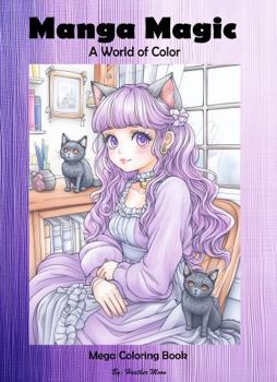 Paperback Manga Magic: A World of Color Book
