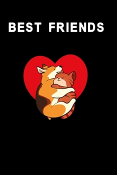 Paperback Best friends: Notebook for ladies and gentlemen Book