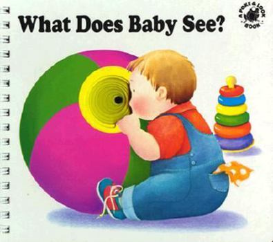 Hardcover What Does Baby See? Book