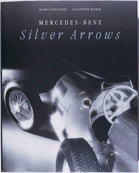 Hardcover Mercedes-Benz Silver Arrows Book