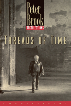 Paperback Threads of Time: Recollections Book