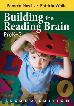 Paperback Building the Reading Brain, Prek-3 Book