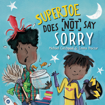 Hardcover Superjoe Does Not Say Sorry Book