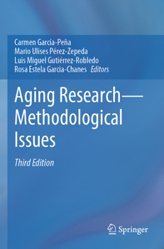 Paperback Aging Research--Methodological Issues Book
