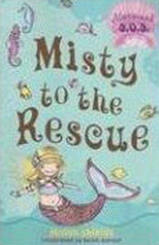 Paperback Misty to the Rescue Book