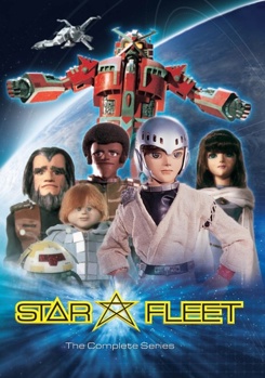 DVD Star Fleet: The Complete TV Series Book