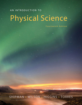 Paperback An Introduction to Physical Science Book