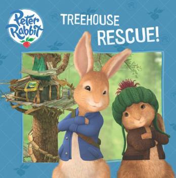 Treehouse Rescue! - Book  of the Peter Rabbit Animation
