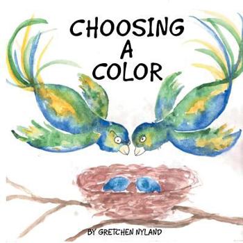 Paperback Choosing a Color Book