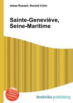 Paperback Sainte-Genevieve, Seine-Maritime Book