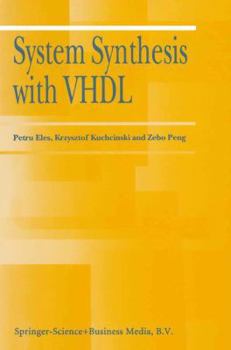 Hardcover System Synthesis with VHDL Book