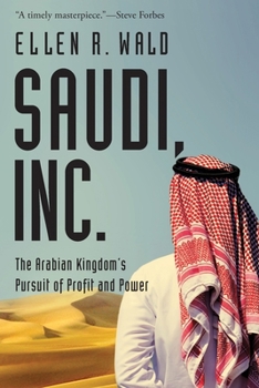 Paperback Saudi, Inc. Book