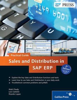 Hardcover Sales and Distribution in SAP ERP (2nd Edition) (SAP PRESS) Book