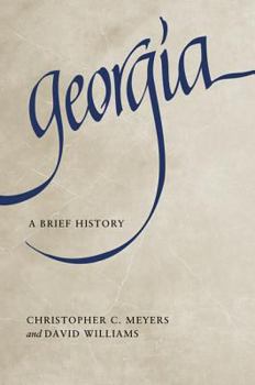 Paperback Georgia: A Brief History Book