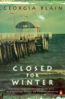 Paperback Closed For Winter Book