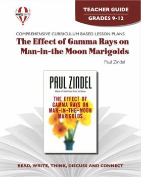 Paperback The Effect of Gamma Rays on Man-in-the-Moon Marigolds - Teacher Guide by Novel Units Book