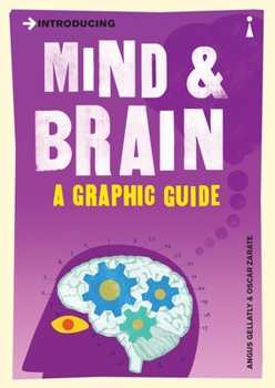 Paperback Introducing Mind and Brain: A Graphic Guide Book