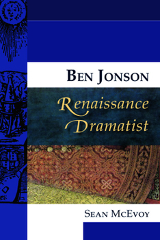 Paperback Ben Jonson, Renaissance Dramatist Book