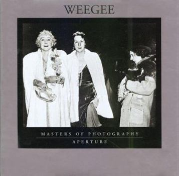 Weegee - Book  of the Aperture Masters of Photography