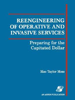 Paperback Reengineering of Operative & Invasive Services Book