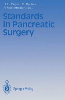 Paperback Standards in Pancreatic Surgery Book