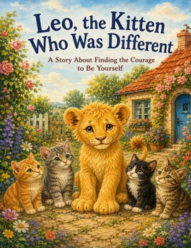 Leo, the Kitten Who Was Different: A Story About Finding the Courage to Be Yourself (Alias Art)
