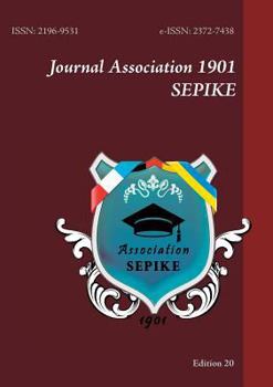 Paperback Journal Association 1901 SEPIKE: Edition20 Book