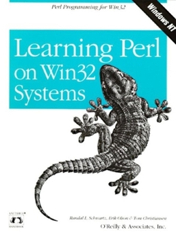Paperback Learning Perl on WIN32 Systems: Perl Programming in WIN32 Book