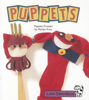 Paperback Little Celebrations, Puppet, Single Copy, Fluency, Stage 3a Book