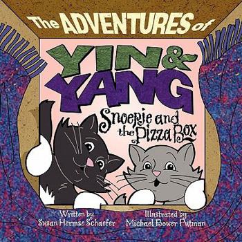 Paperback The Adventures of Ying & Yang: Snoepje and the Pizza Box Book