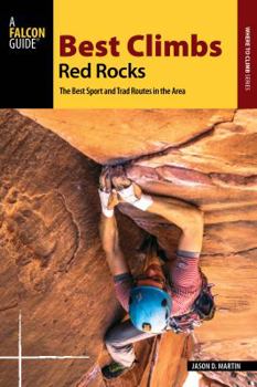 Paperback Best Climbs Red Rocks Book