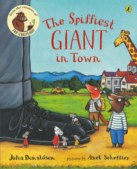 Paperback The Spiffiest Giant in Town Book