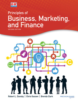 Hardcover Principles of Business, Marketing, and Finance Book