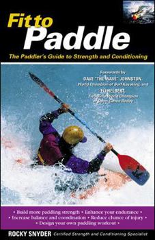 Paperback Fit to Paddle Book