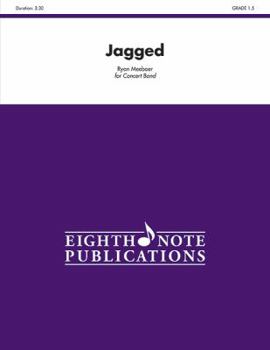 Paperback Jagged: Conductor Score & Parts Book