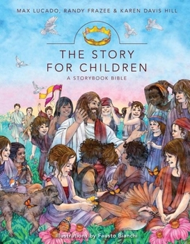 Hardcover The Story for Children: A Storybook Bible Book