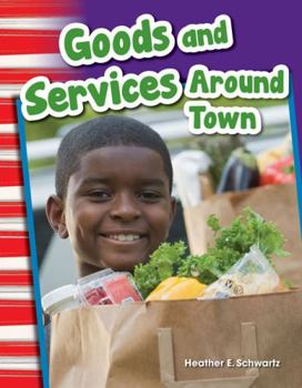 Paperback Goods and Services Around Town Book