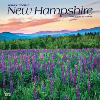 Calendar New Hampshire Wild & Scenic 2020 Square Book